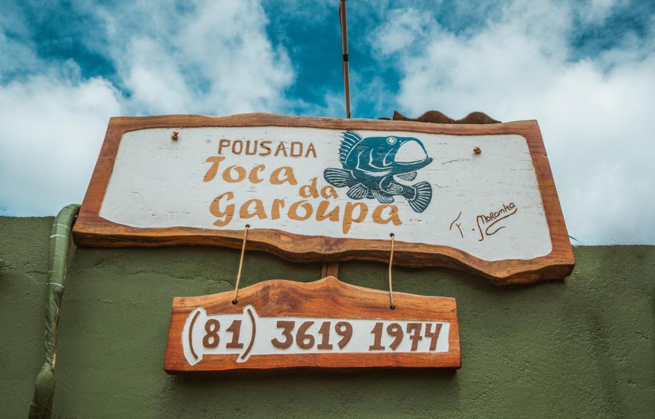 Pousada Toca Da Garoupa Fernando de Noronha Exterior foto